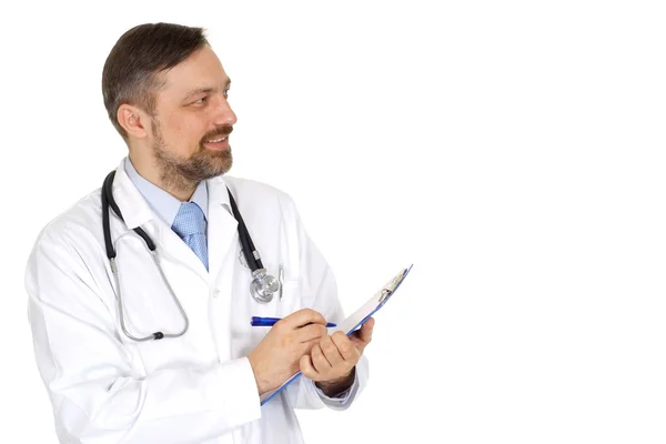 Dulce doctor en su consultorio — Foto de Stock