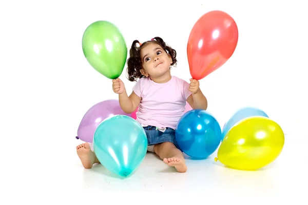 Portrait of a young girl — Stock Photo, Image