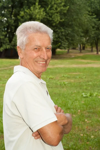 Nice elderly man — Stock Photo, Image