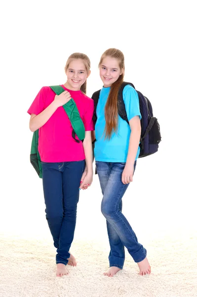 Dos chicas jóvenes — Foto de Stock