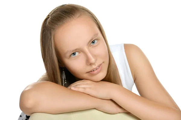 Young teen girl — Stock Photo, Image