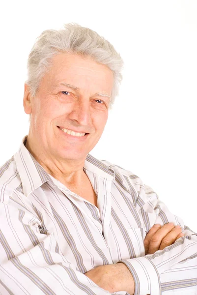 Glorious elderly male — Stock Photo, Image