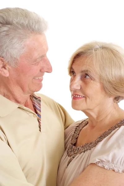 Mooie bejaarde echtpaar — Stockfoto
