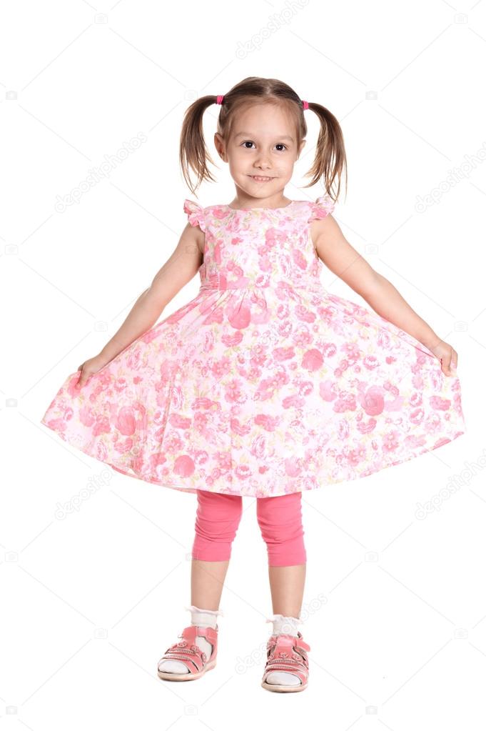 Cute little girl — Stock Photo © aletia #32401639
