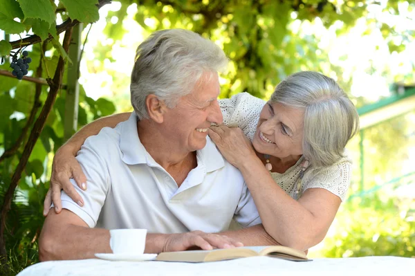 Tempo felice in estate — Foto Stock