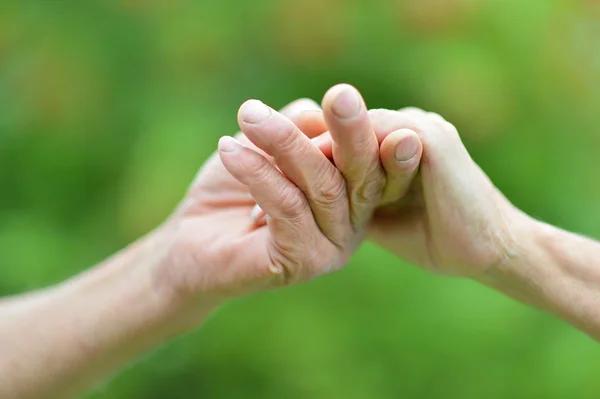 Hands of friendship — Stock Photo, Image