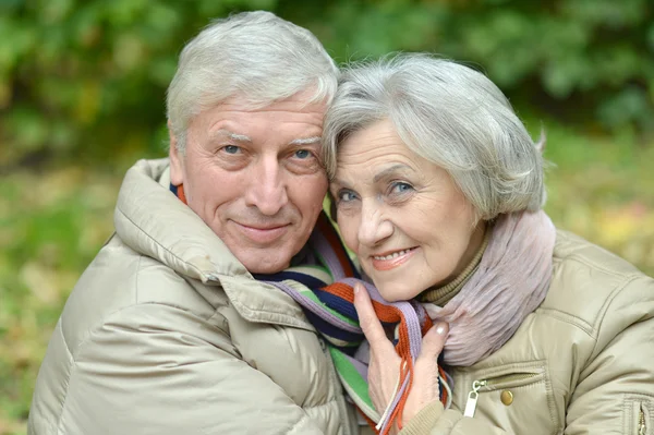 Beautiful older couple — Stock Photo, Image