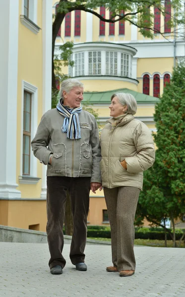 Atraente casal mais velho — Fotografia de Stock