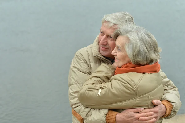 Beautiful old couple — Stock Photo, Image