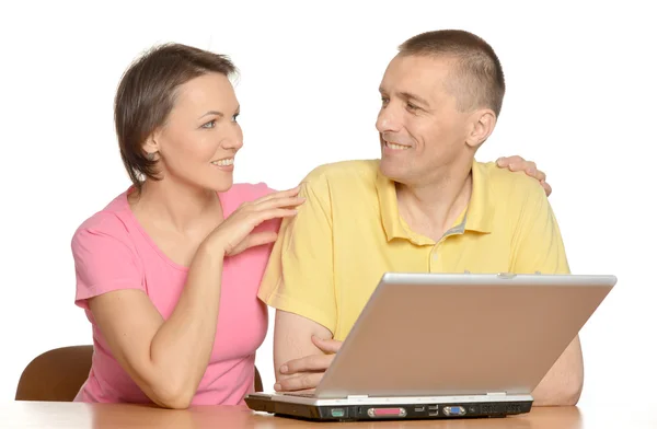 Man en vrouw — Stockfoto