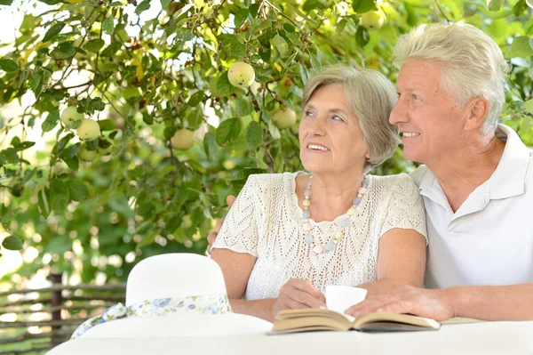 Bella coppia più anziana — Foto Stock