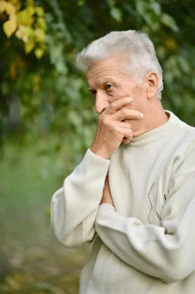 Cute old man — Stock Photo, Image