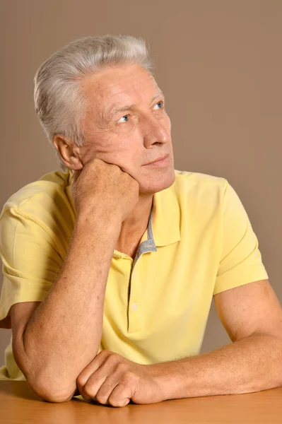 Thoughtful businessman — Stock Photo, Image