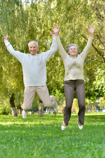 Mature married couple — Stock Photo, Image