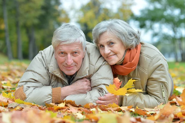 Beau couple mature — Photo