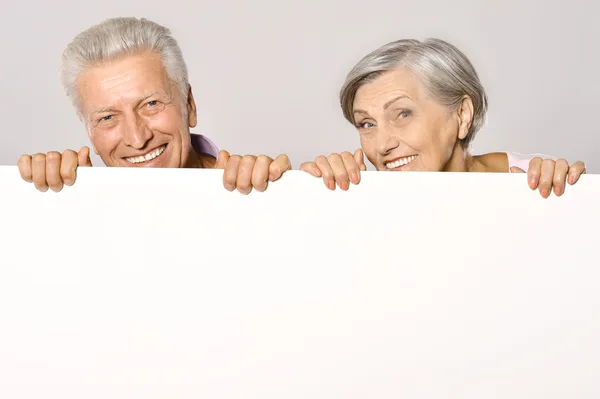 Casal de idosos — Fotografia de Stock