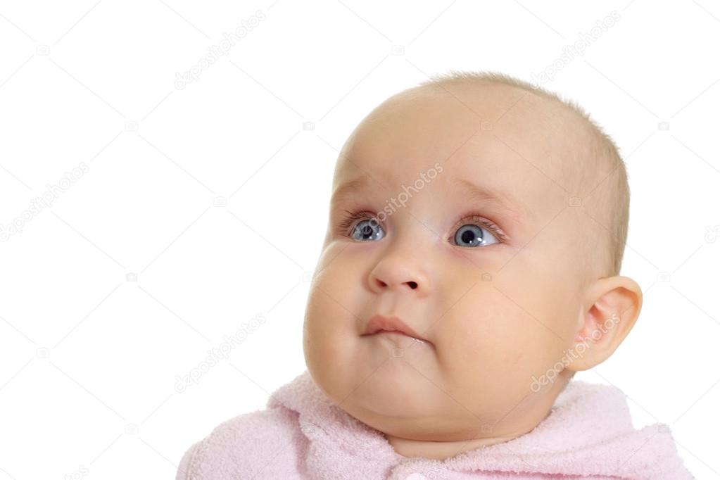 Bebe Mignon Aux Yeux Bleus Image Libre De Droit Par Aletia C