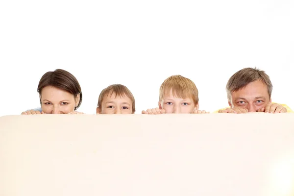 Nice people in bright T-shirts — Stock Photo, Image