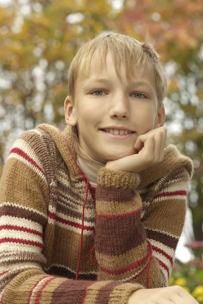 Beautiful happy boy — Stock Photo, Image