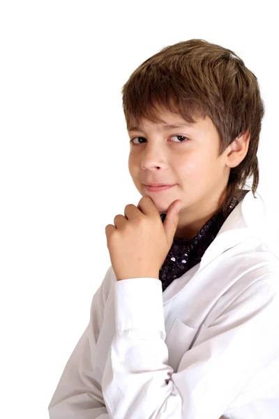 Adorable enfant dans la chambre — Photo