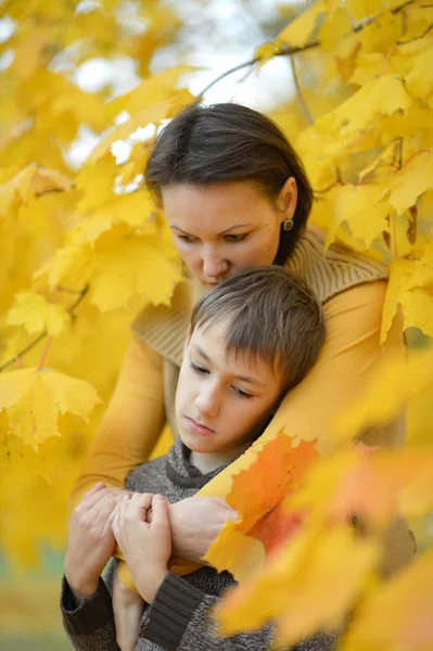 Mum with the son — Stock Photo, Image