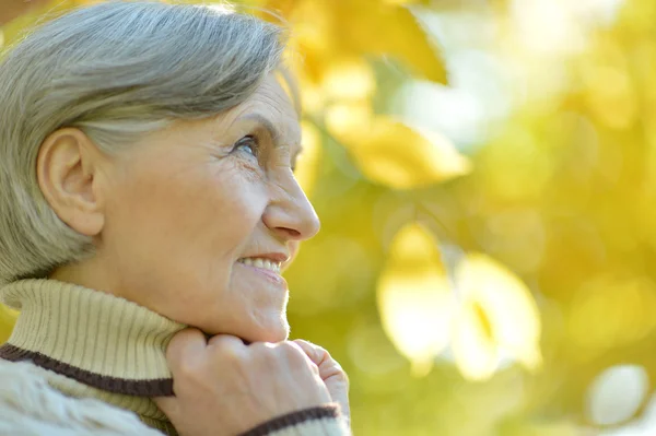 Middle-aged woman — Stock Photo, Image