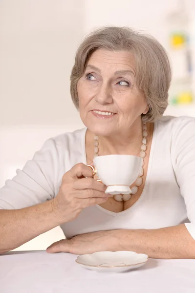 Mujer bastante vieja —  Fotos de Stock