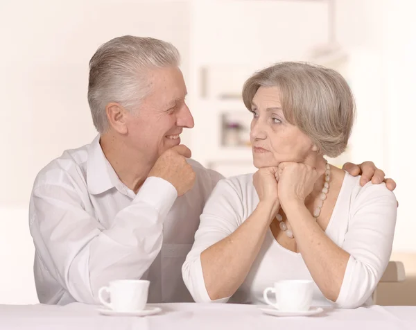 Szép idős házaspár — Stock Fotó