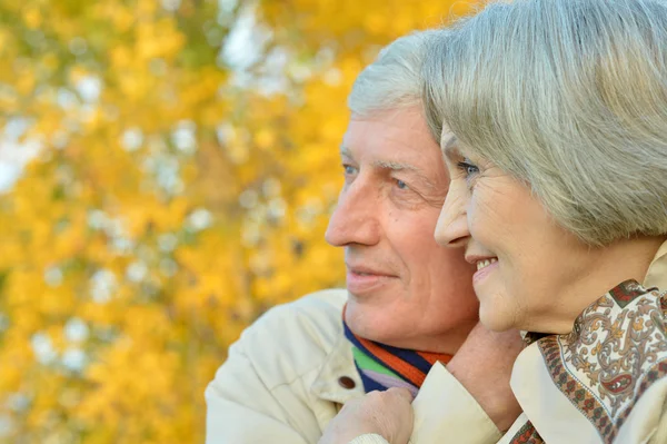 Happy old couple — Stock Photo, Image