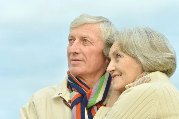 Beautiful senior couple — Stock Photo, Image