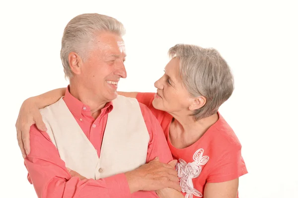 Frumos cuplu în vârstă — Fotografie, imagine de stoc