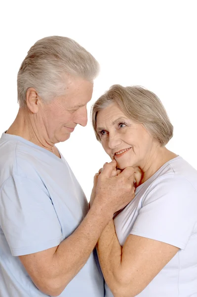 Casal bonito relaxante em casa — Fotografia de Stock