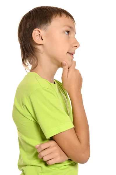 Teenager-Denken — Stockfoto