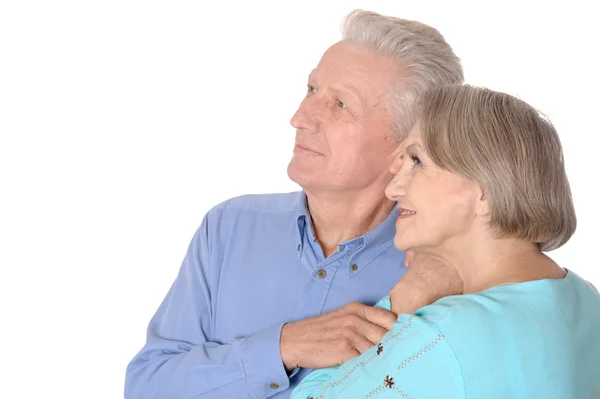 Schönes älteres Paar — Stockfoto