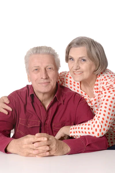 Beautiful couple relaxing at home — Stock Photo, Image