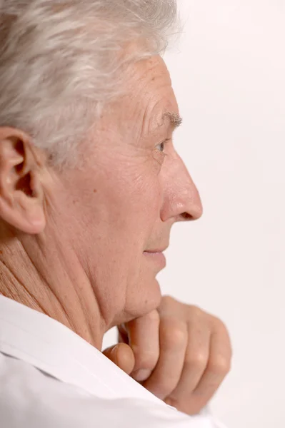 Beautiful elderly man — Stock Photo, Image