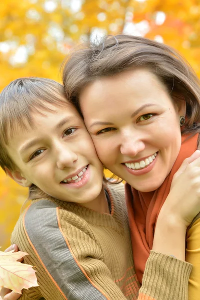 Madre e figlio — Foto Stock