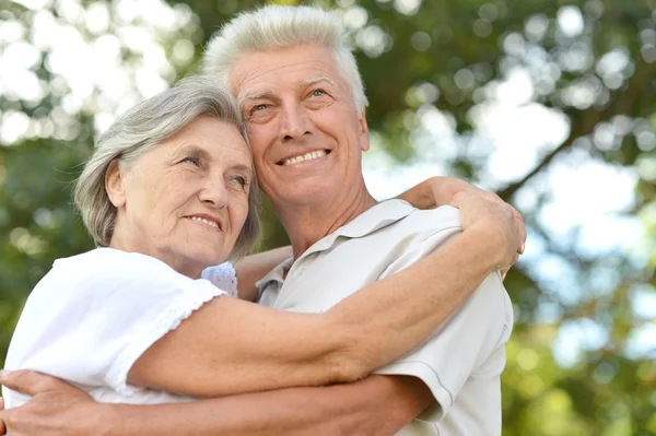 Happy senior couple — Stock Photo, Image