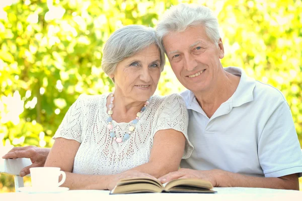 Tempo felice in estate — Foto Stock