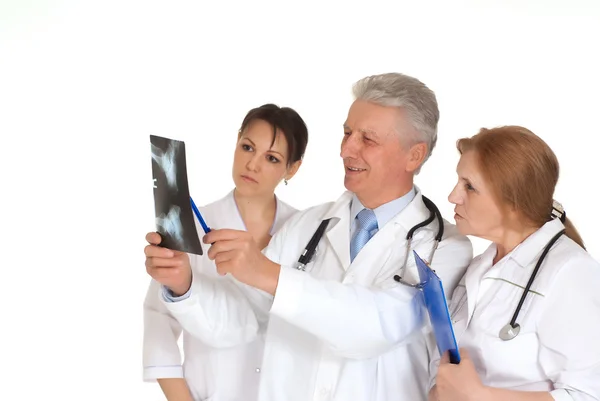 Ärzte im Amt — Stockfoto