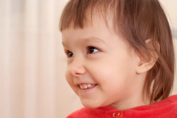 Portrait of little girl — Stock Photo, Image