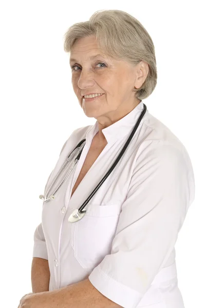 Happy doctor portrait — Stock Photo, Image