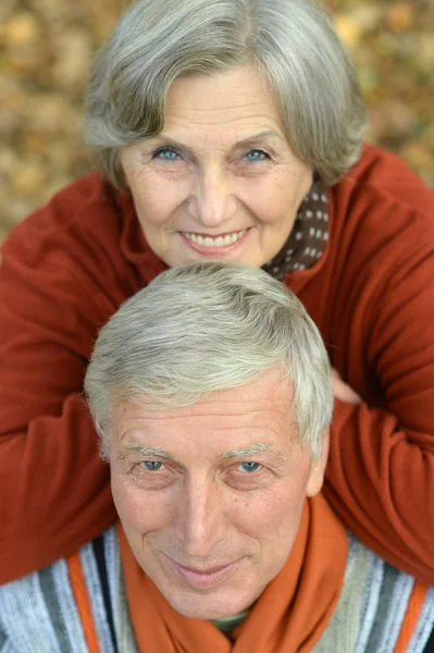 Mature couple — Stock Photo, Image