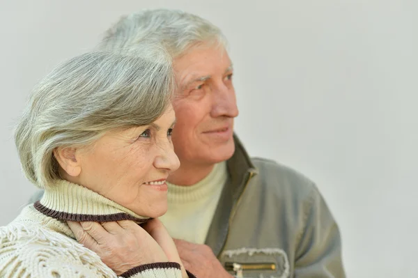 Happy mature couple — Stock Photo, Image