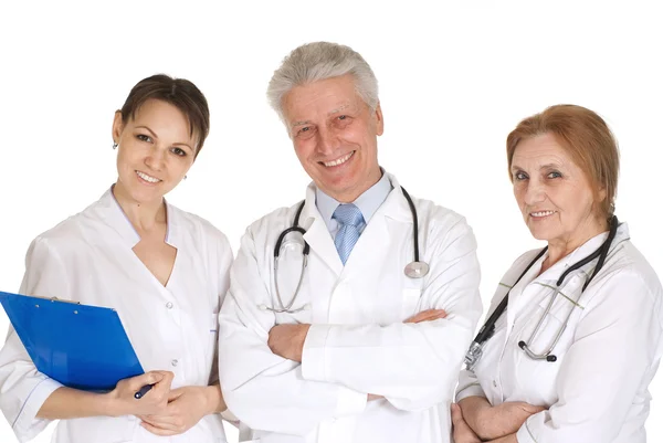Group of doctors Stock Image