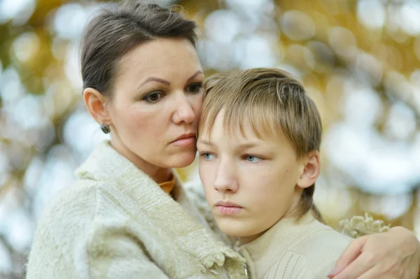 Mother with her son — Stock Photo, Image