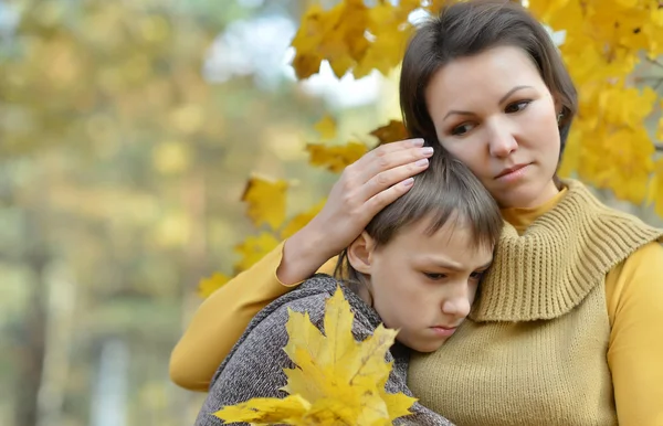 Mother with her son — Stock Photo, Image