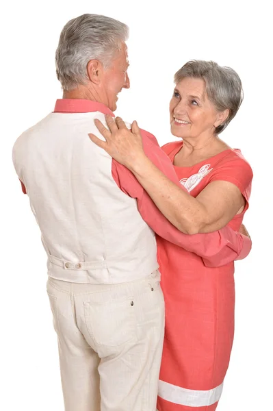 Feliz casal de idosos — Fotografia de Stock