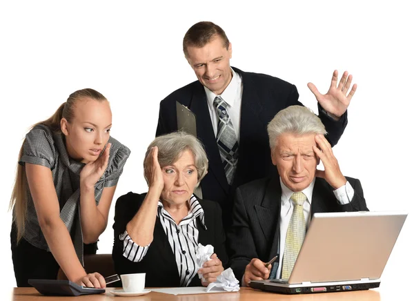 Business people at work — Stock Photo, Image