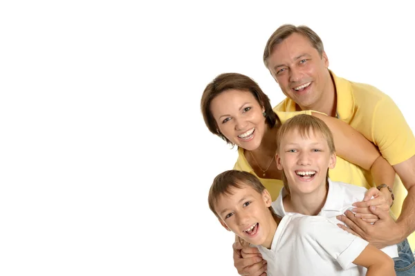 Gelukkige familie — Stockfoto